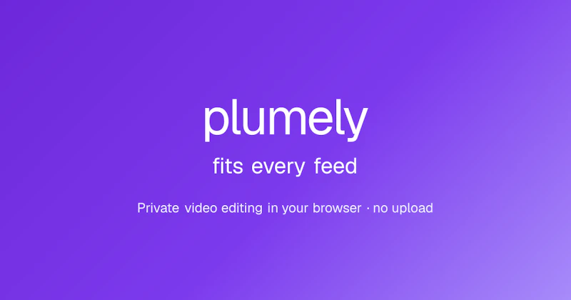 Plumely screenshot 2