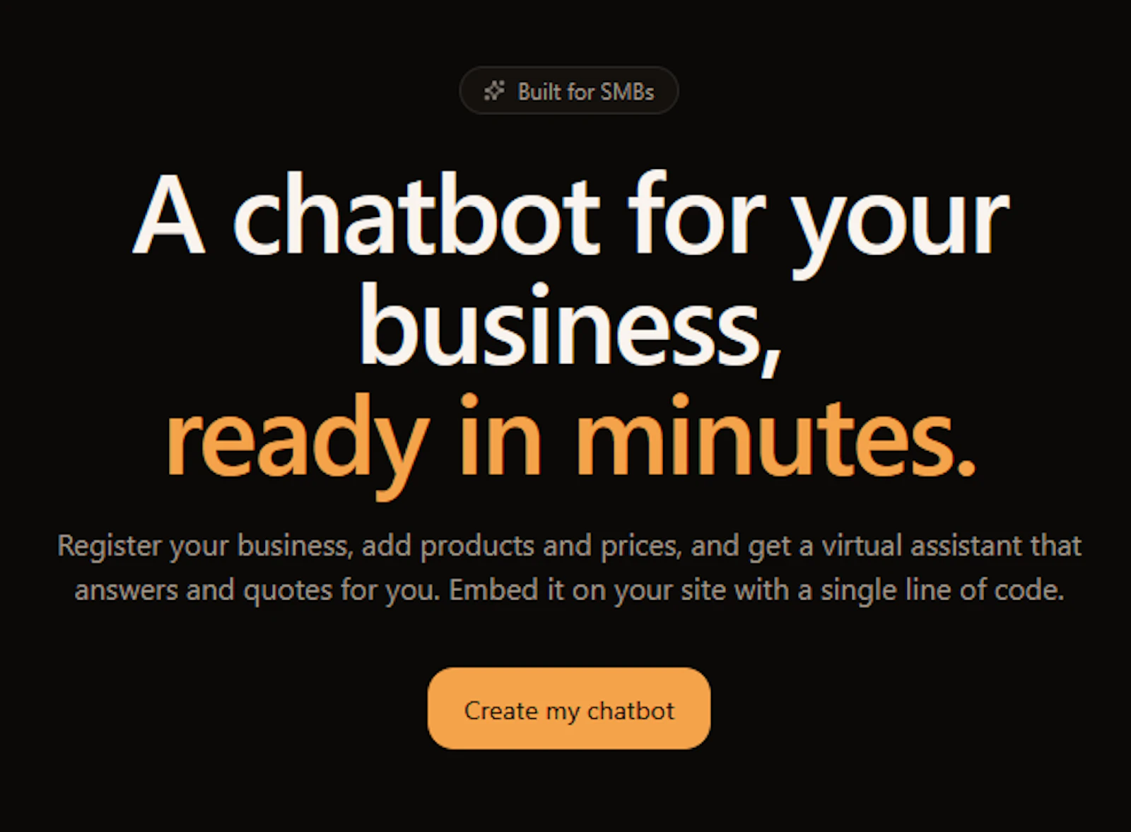 YourChatBot screenshot 1