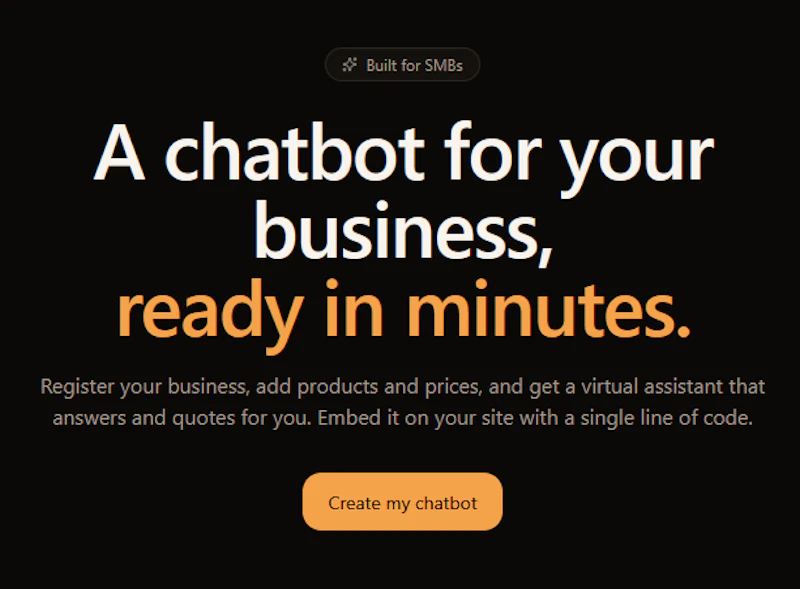 YourChatBot screenshot 1