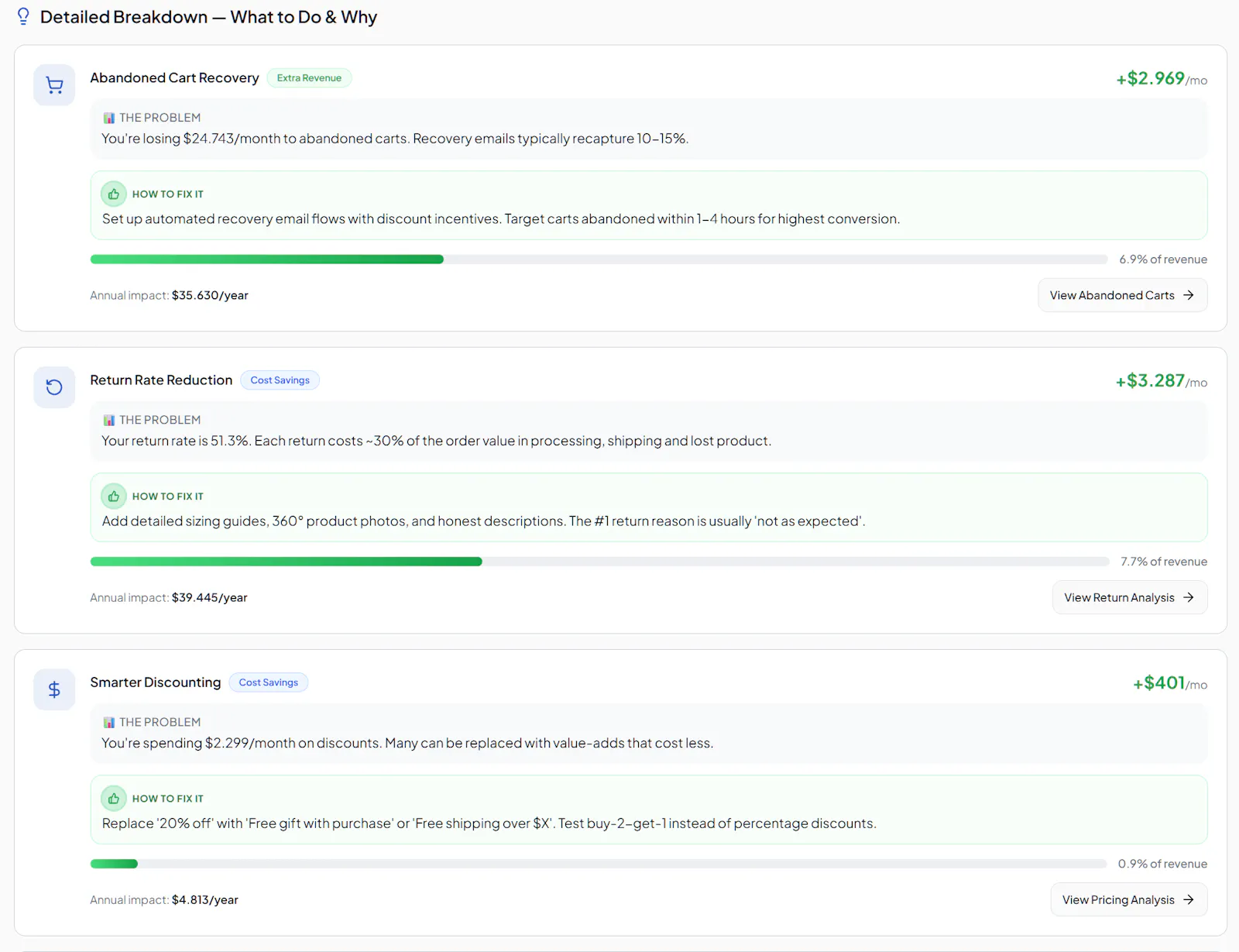 ProfitLeakGuard screenshot 10