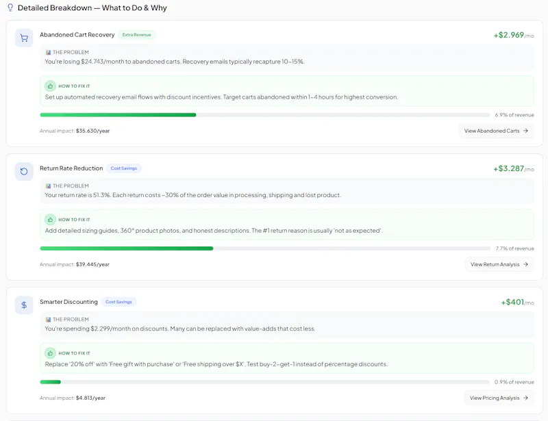 ProfitLeakGuard screenshot 10