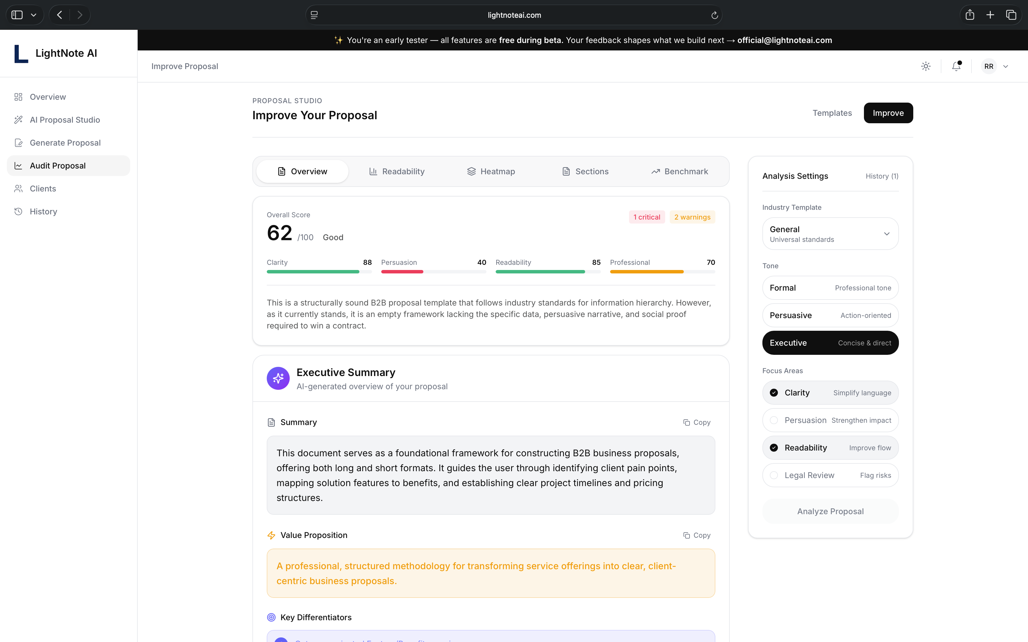 LightNoteAI gallery image