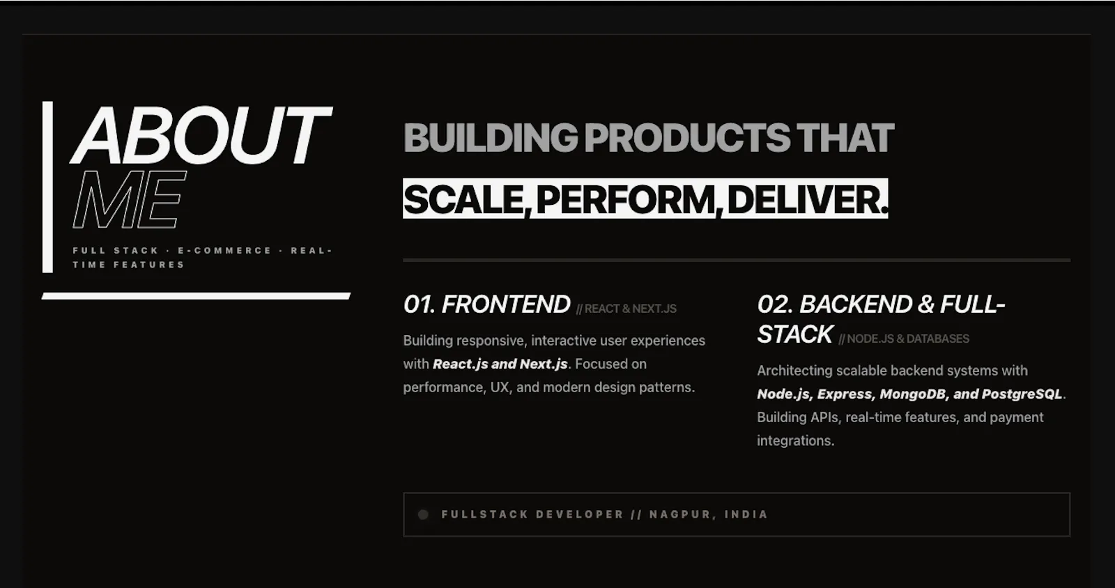 Steal This Portfolio screenshot 4