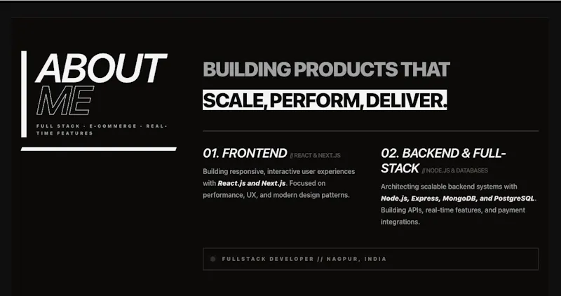 Steal This Portfolio screenshot 4