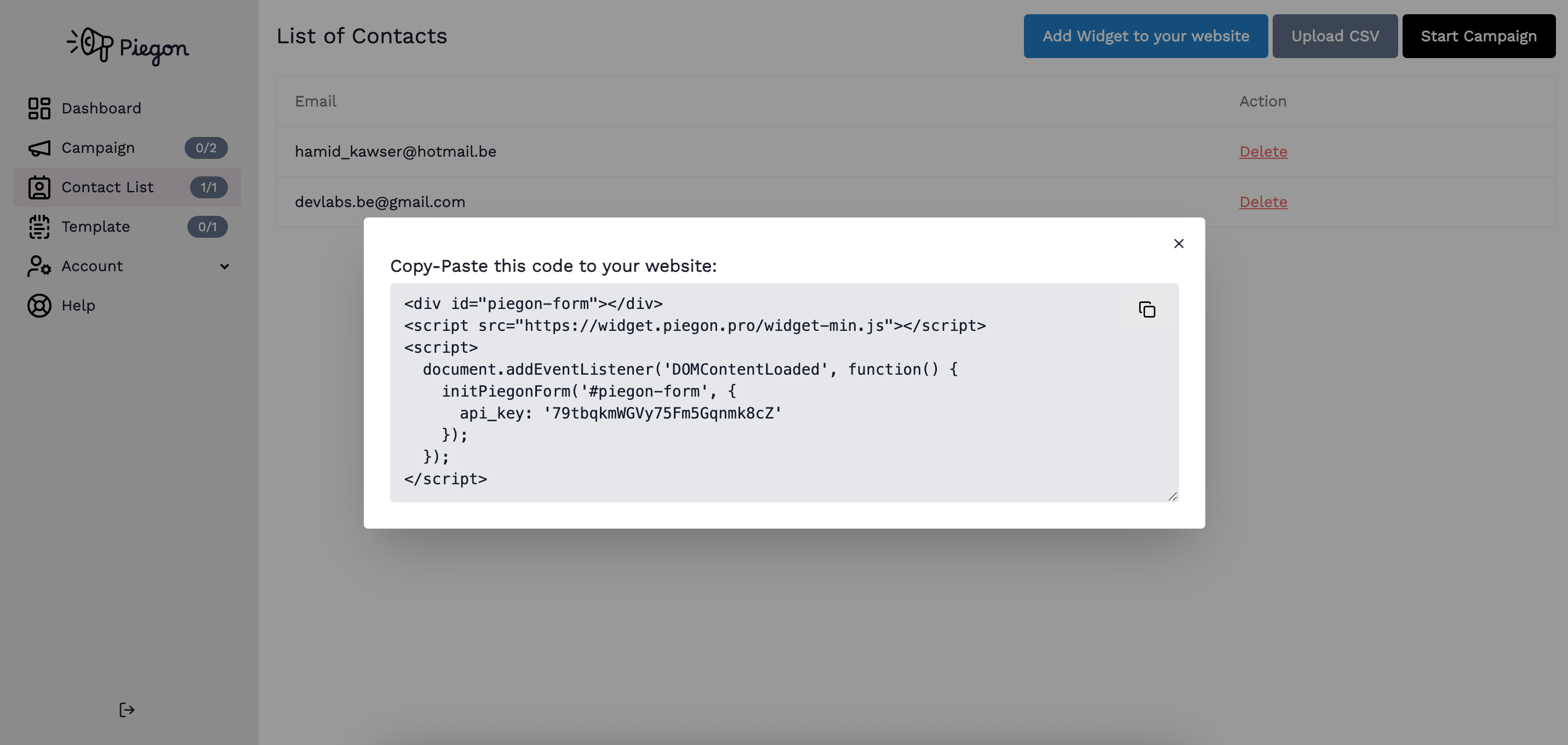 Plagle - Senden Sie Marketing -E -Mail problemlos. Medien 3