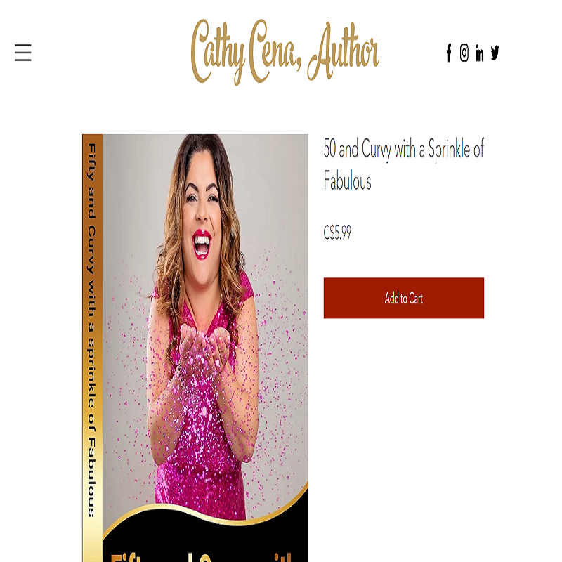 50 and Curvy with a Sprinkle of Fabulous