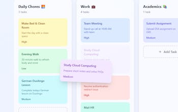 PlanMyStuff gallery image