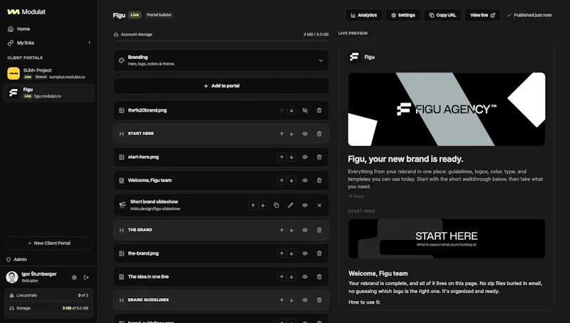 Modulat screenshot 2