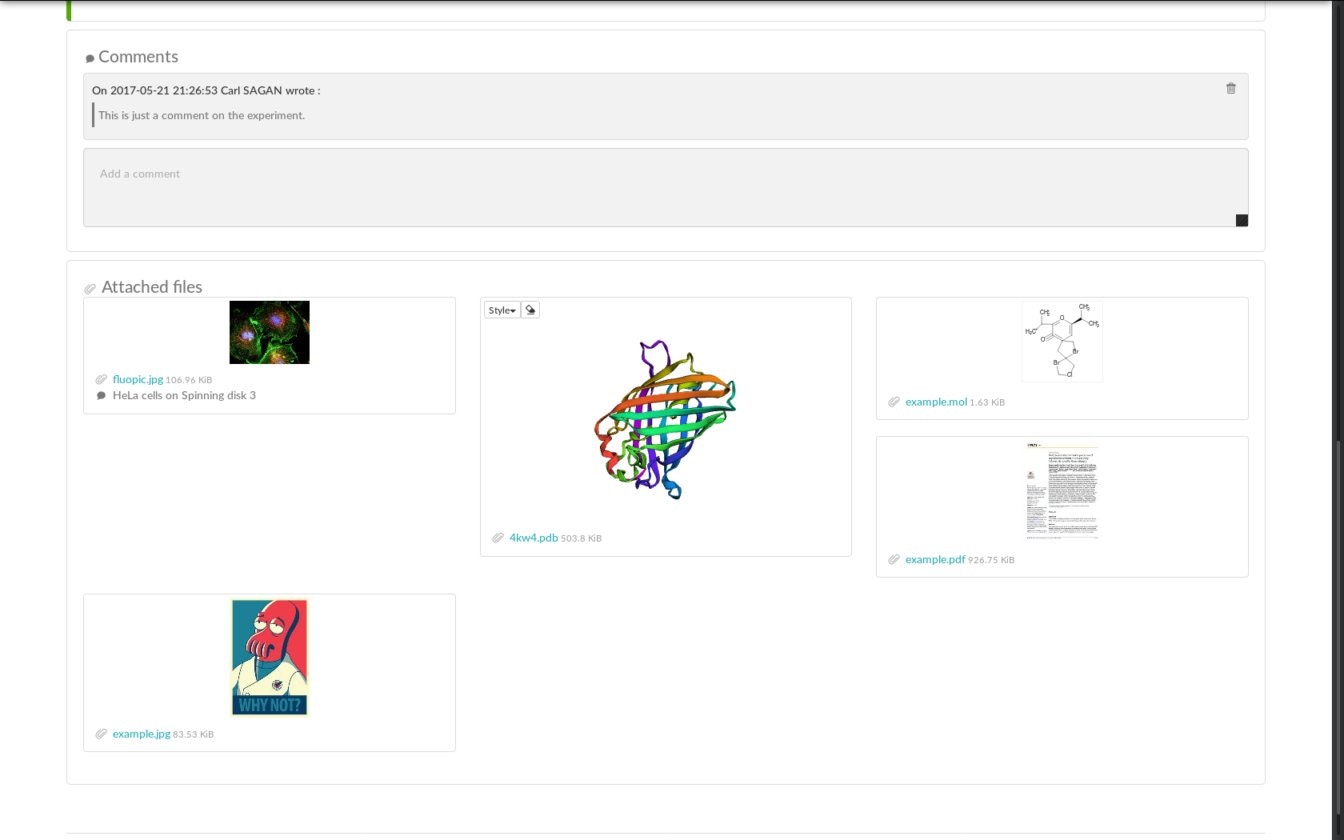 eLabFTW gallery image