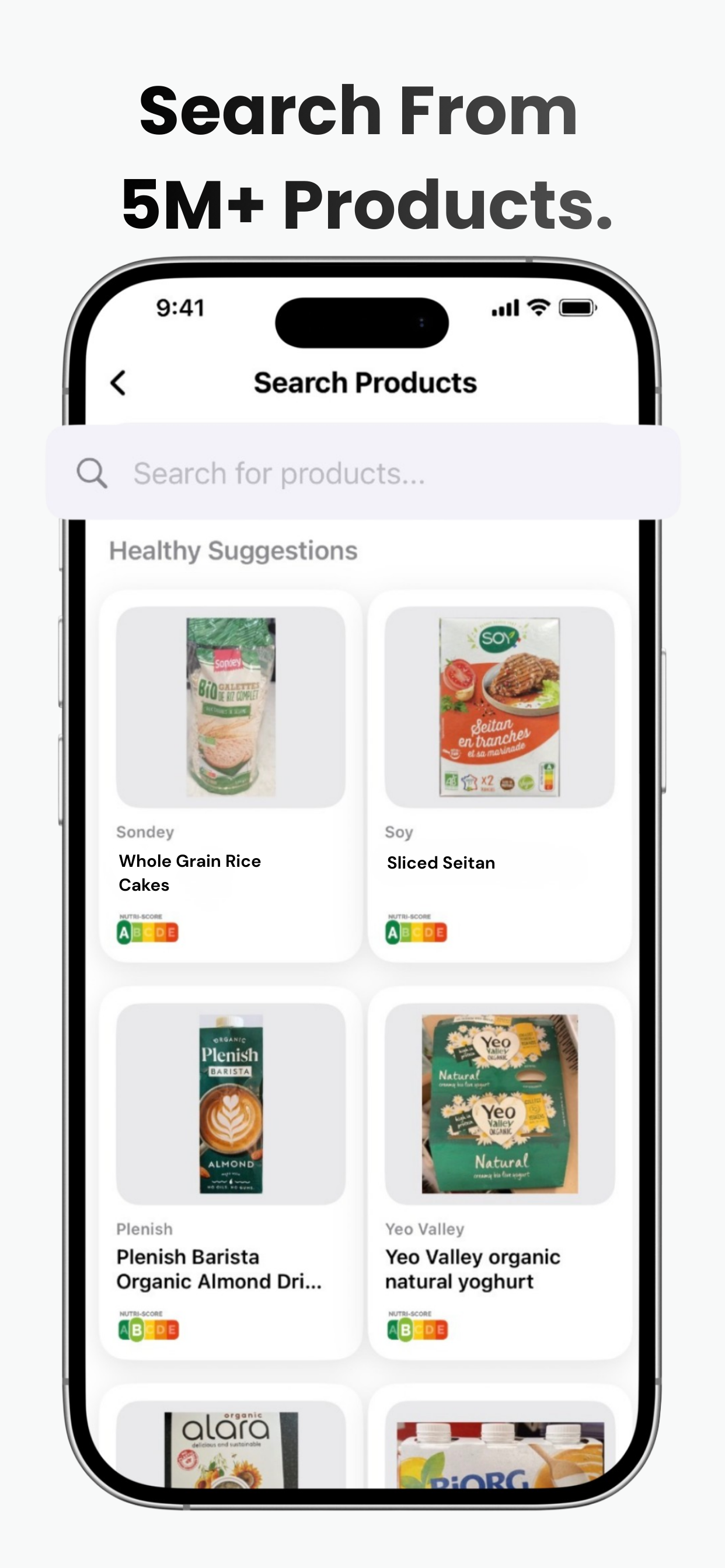 Karrot AI Food Scanner - Screenshot 4 showing product features and functionality