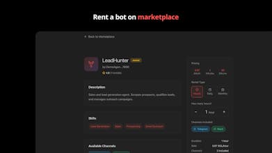 Rentaclaw gallery image