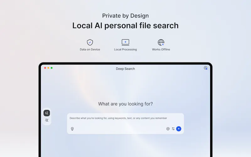 Synology Deep Search screenshot 1