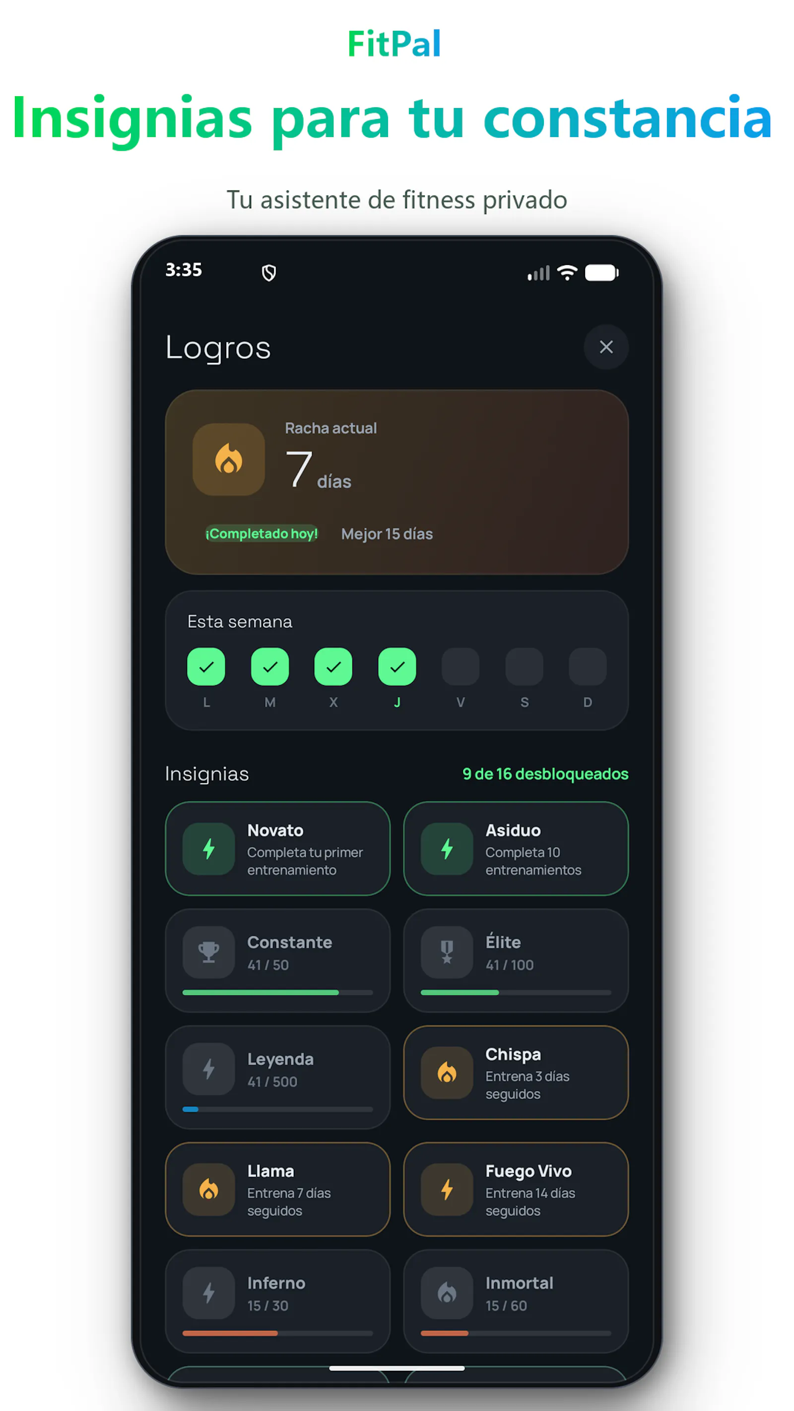 FitPal screenshot 5