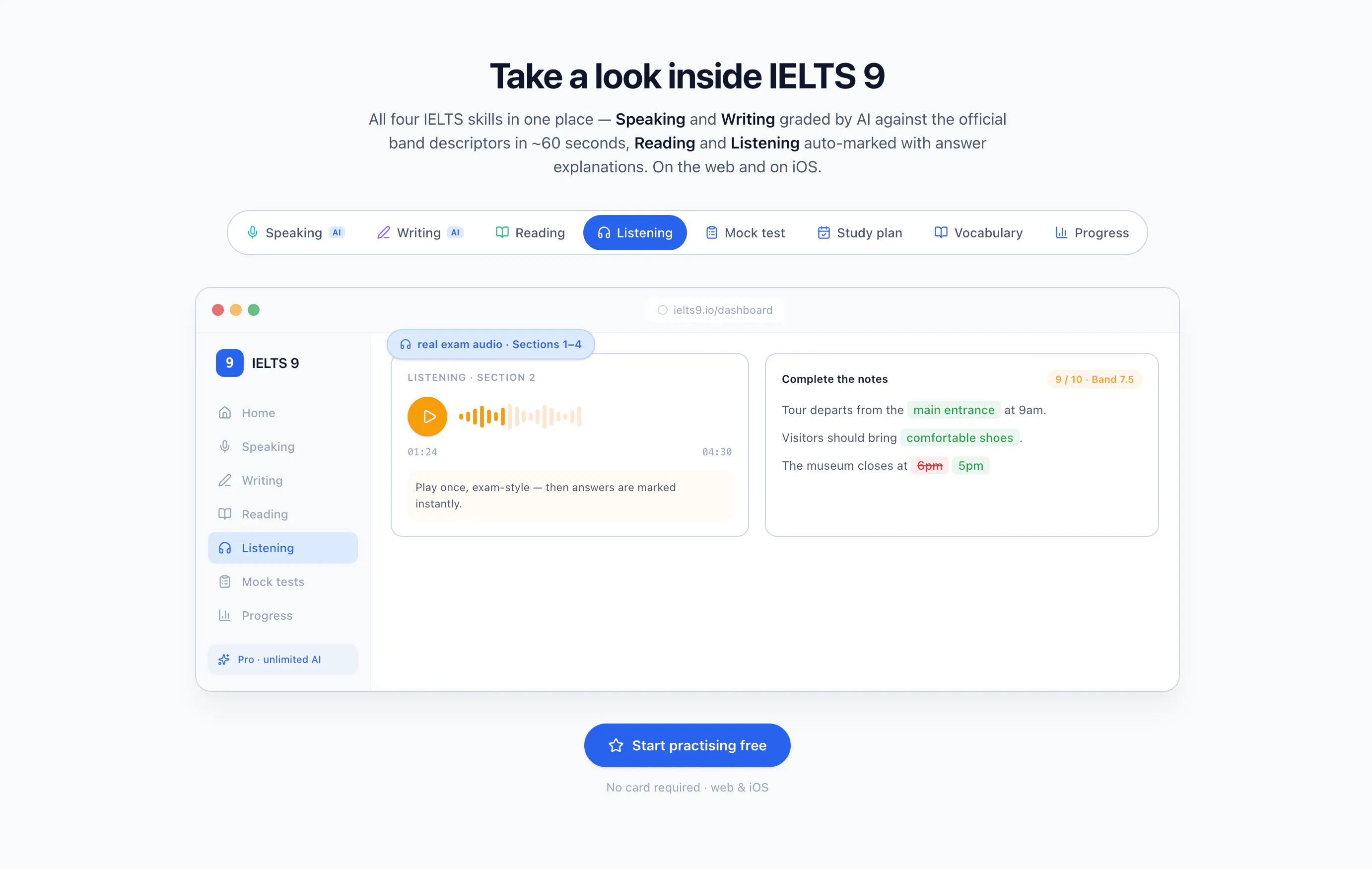 IELTS 9 gallery image