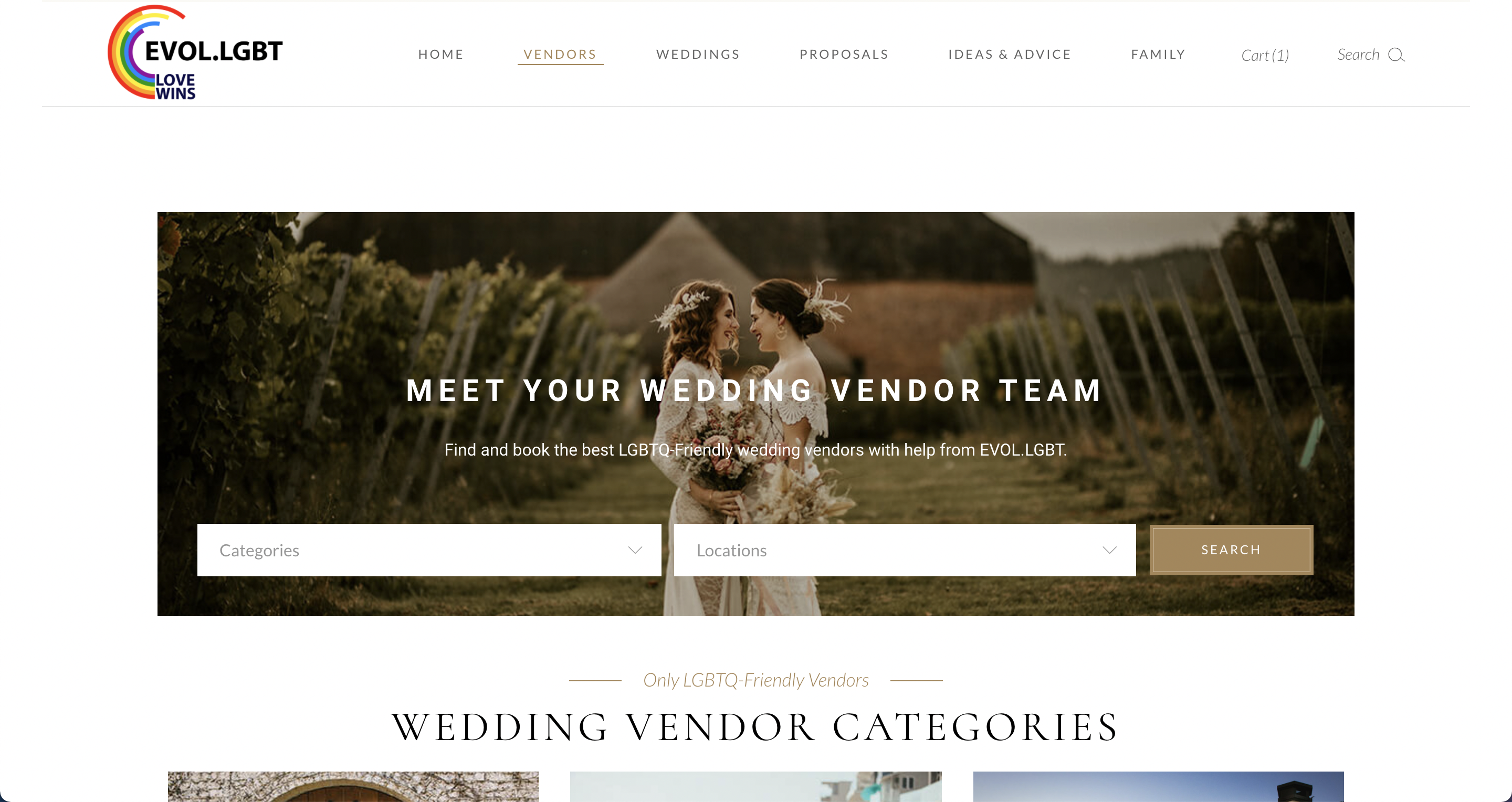 LGBTQ+ Wedding Marketplace gallery image