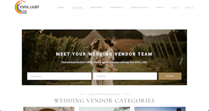 LGBTQ+ Wedding Marketplace gallery image