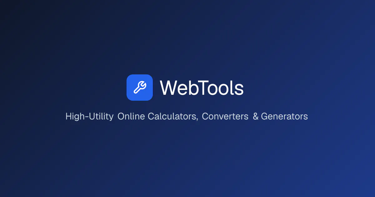 WebTools gallery image