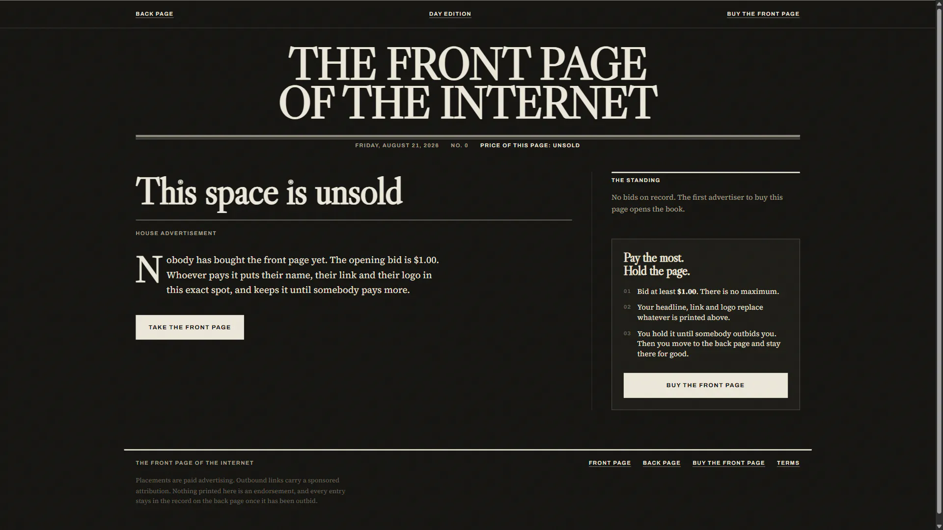 The Front Page of the Internet gallery image