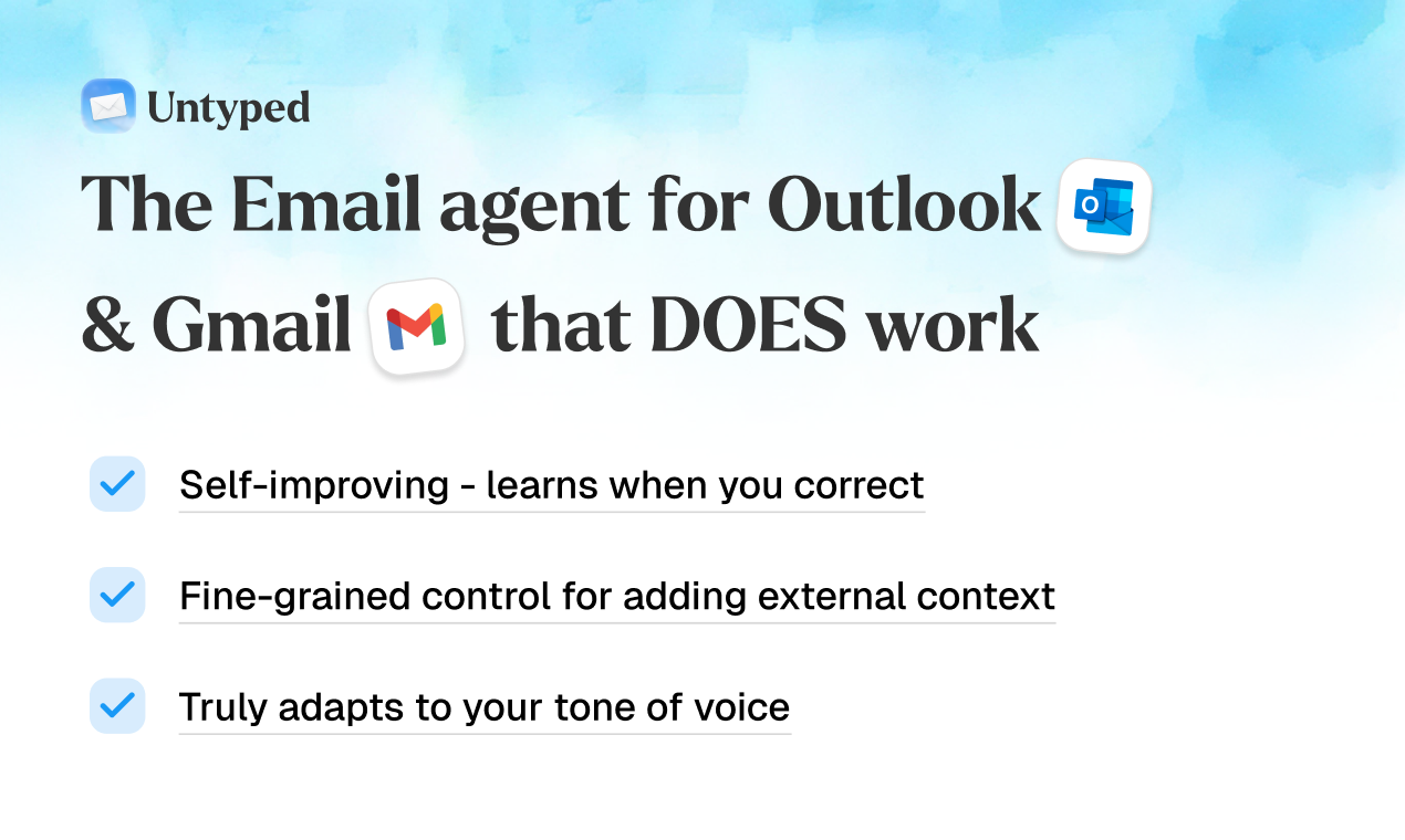 Untyped - Main product screenshot demonstrating key features and user interface