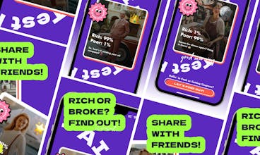 Rich or Broke? — AI Photo Test gallery image