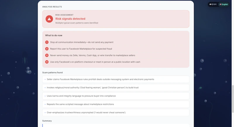 3sec Check screenshot 4
