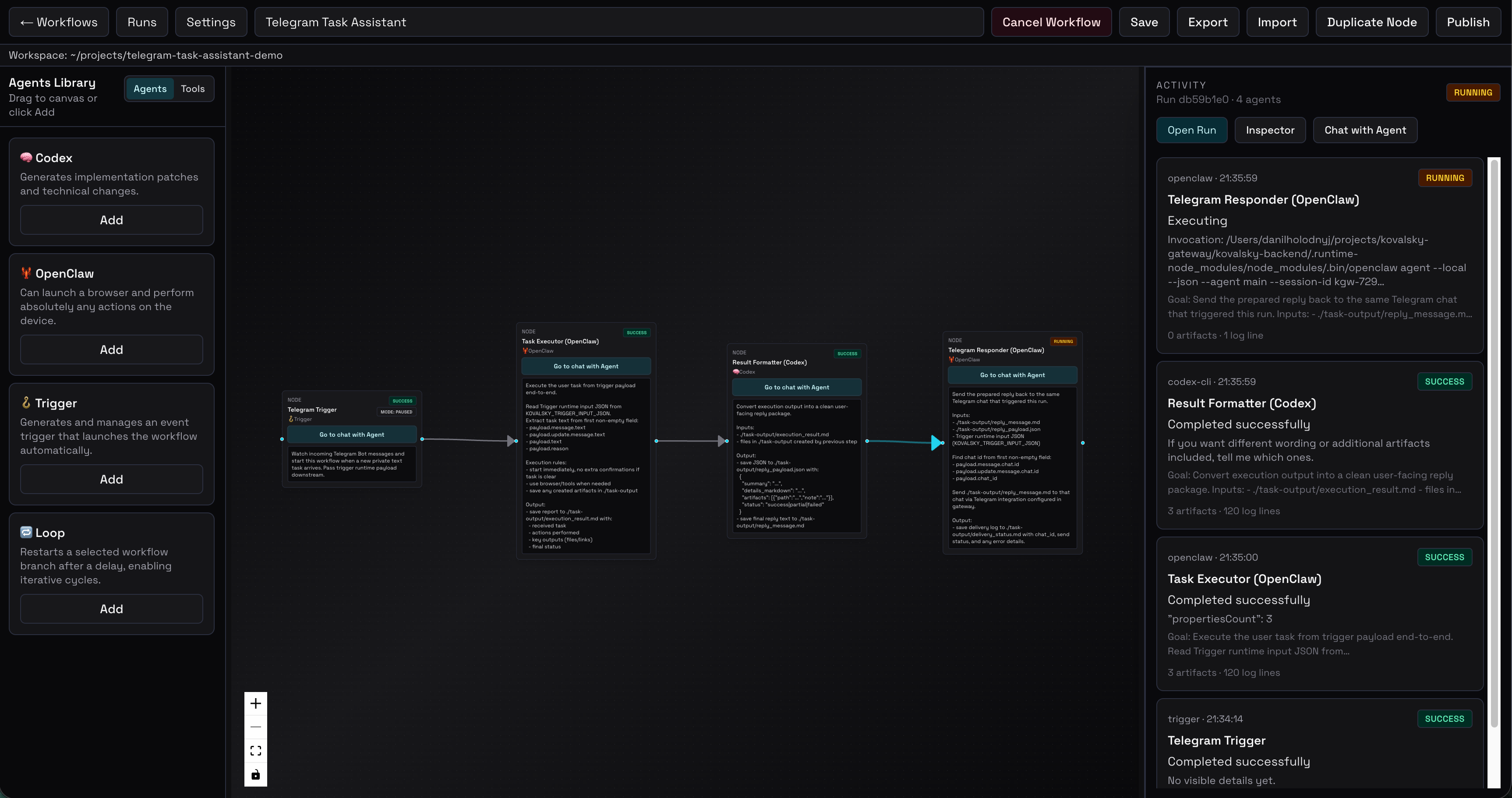 Kovalsky - Platform for AI Employees gallery image