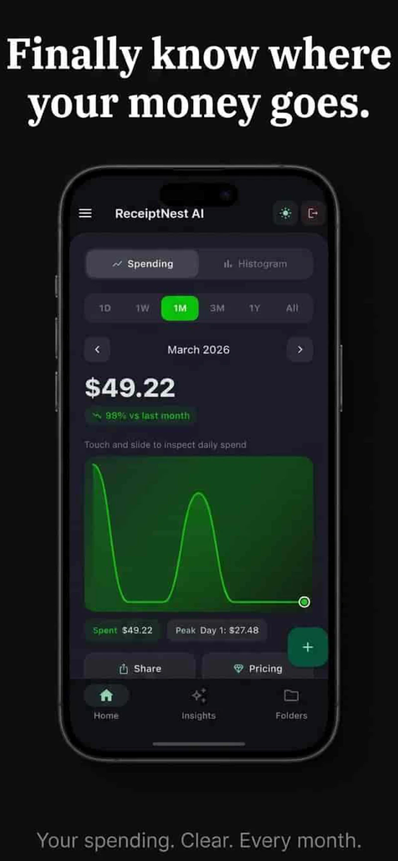 ReceiptNest AI screenshot 2