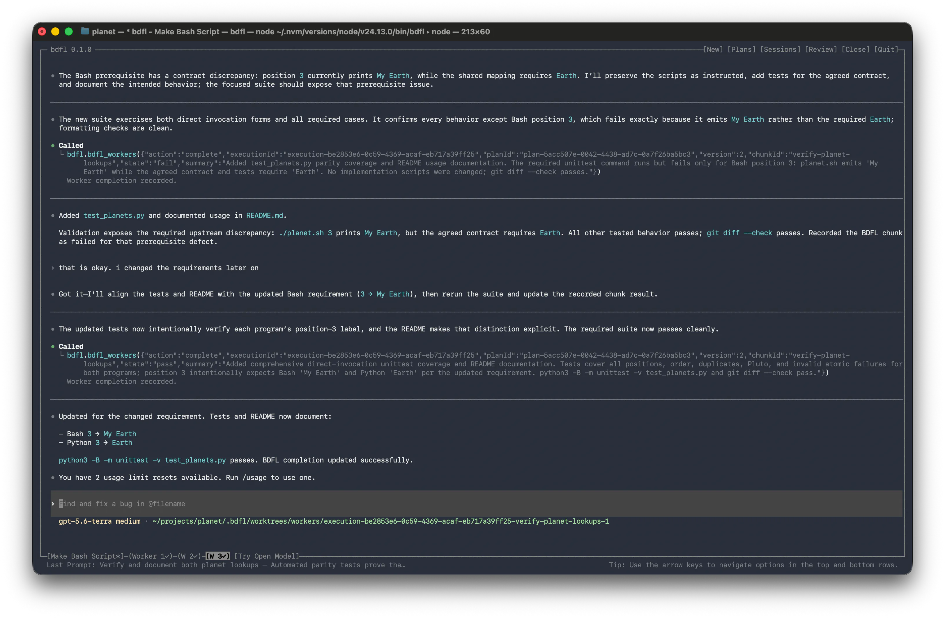 BDFL - Benevolent Delegator for LLMs gallery image