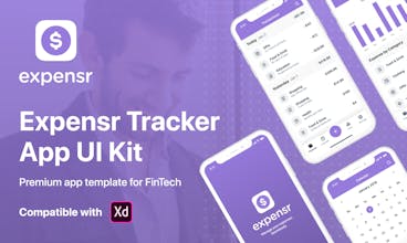 Expensr UI Kit gallery image