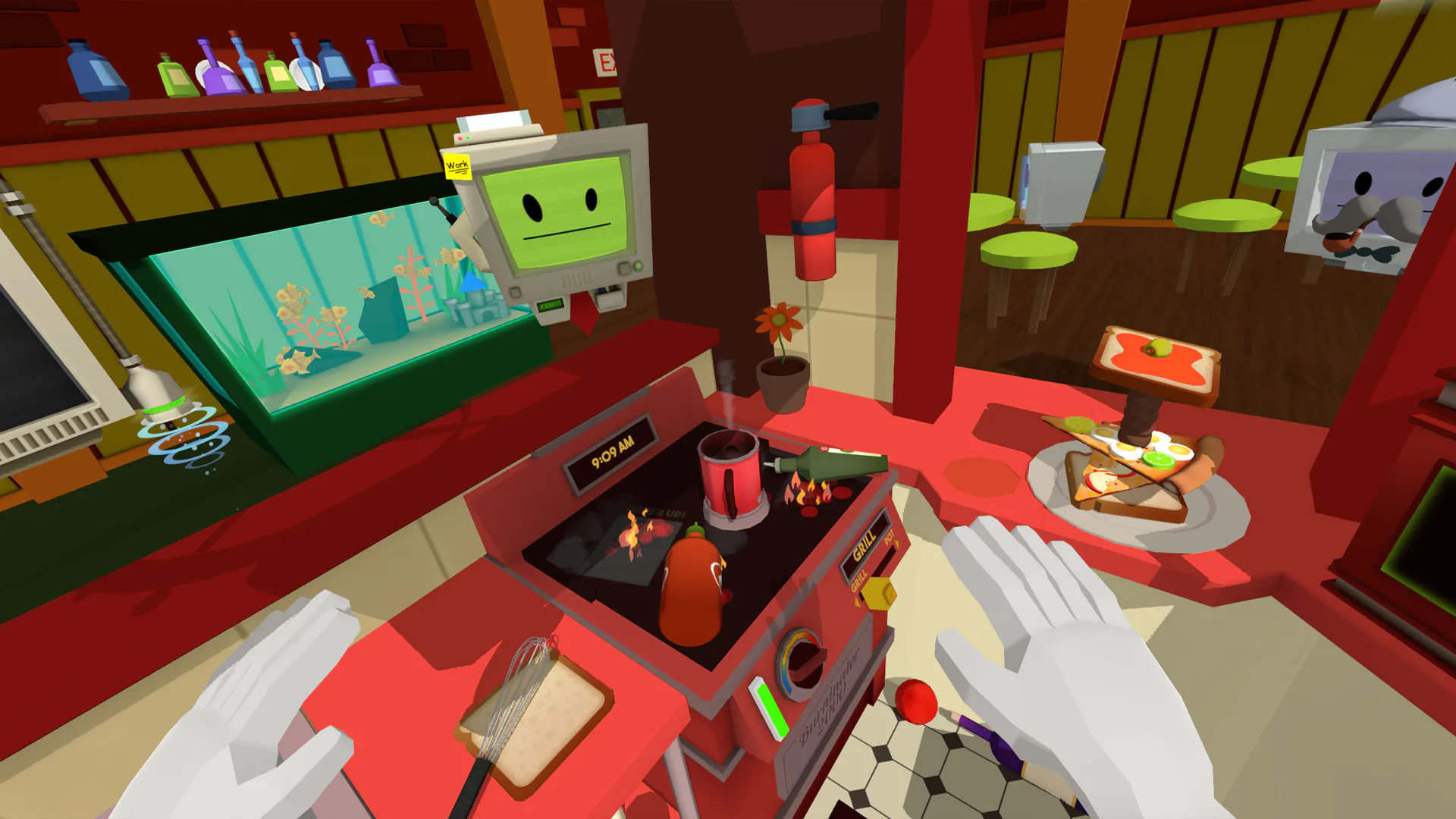 Job Simulator