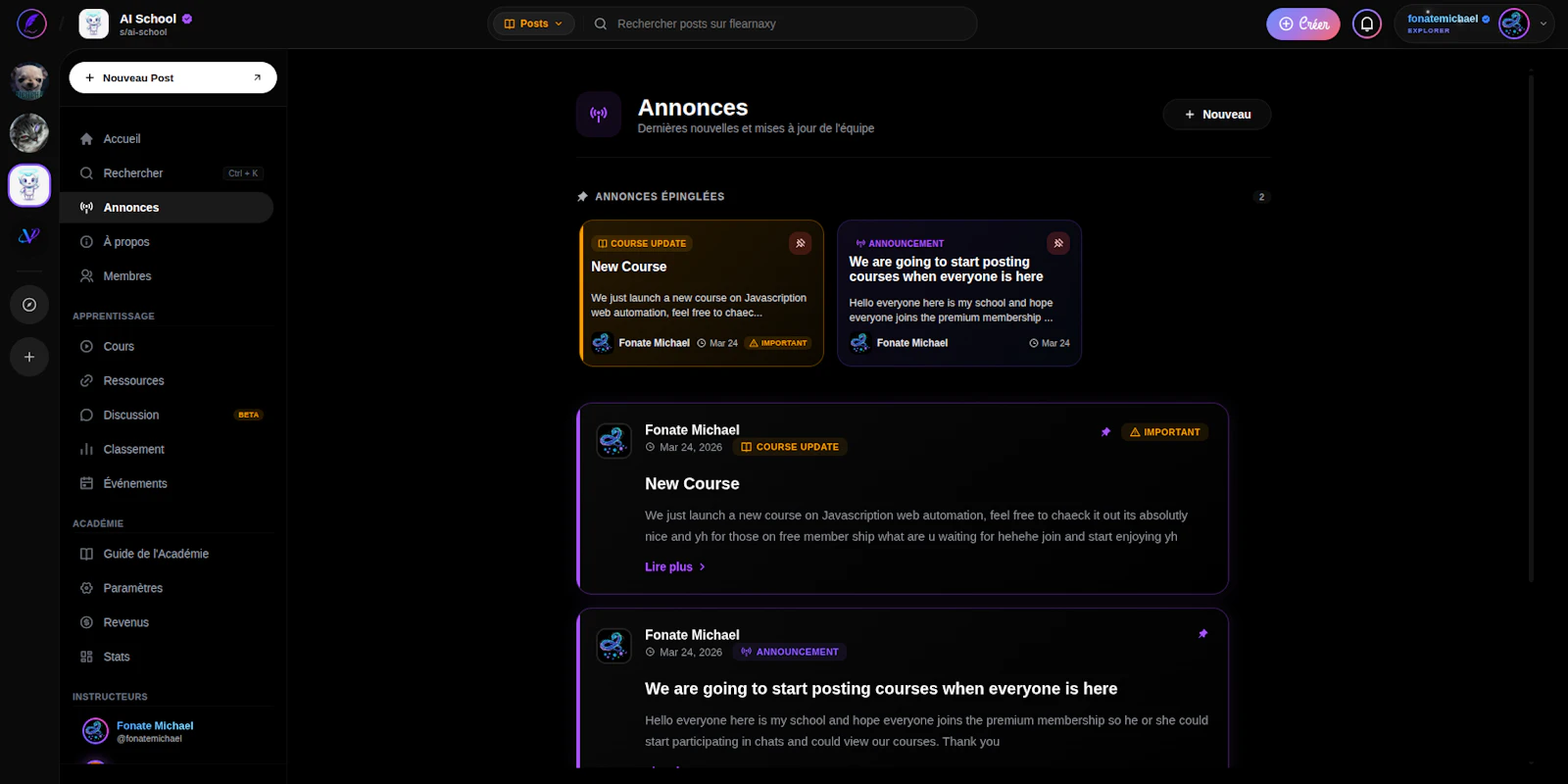 Flearnaxy screenshot 5
