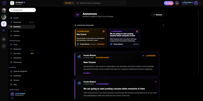 Flearnaxy screenshot 5