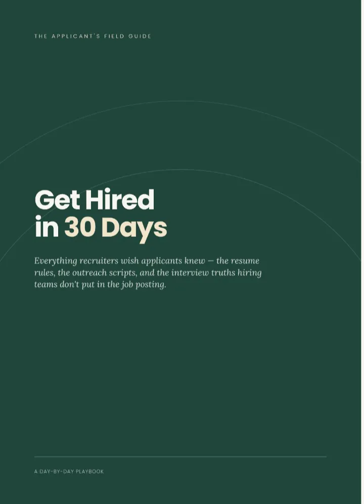 Get Hired in 30 Days gallery image