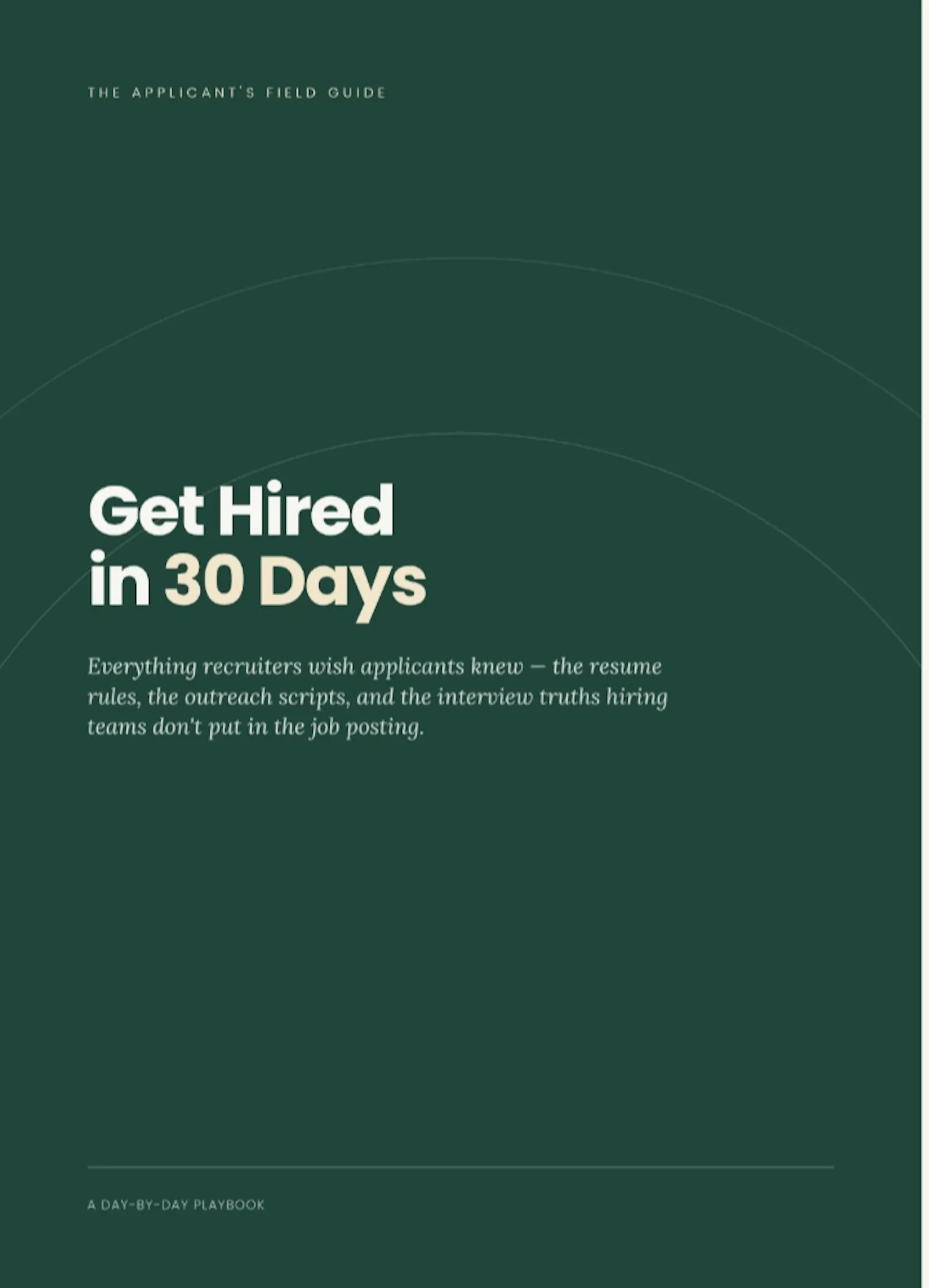 Get Hired in 30 Days screenshot 1