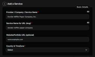Startup Service Providers Directory gallery image