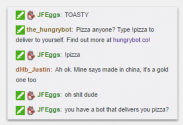 Hungrybot gallery image