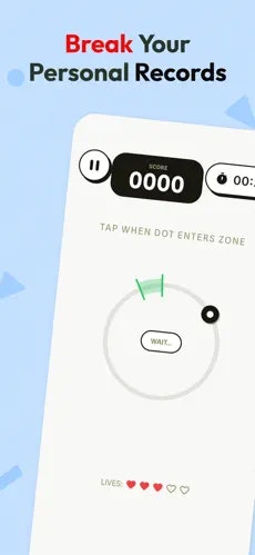 Reflexio:Reaction Game - Screenshot 2 showing product features and functionality
