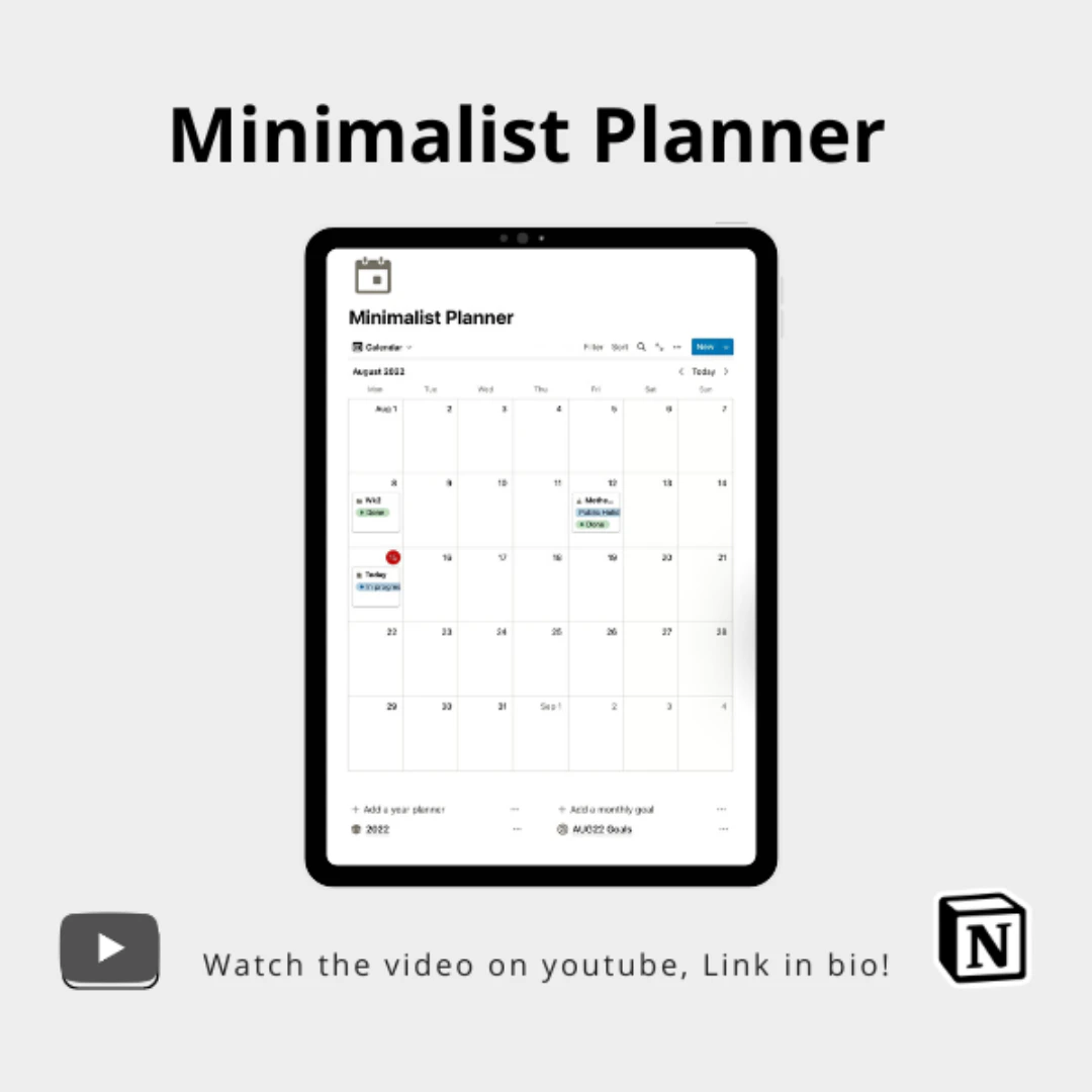 Ultimate Minimalist Planner