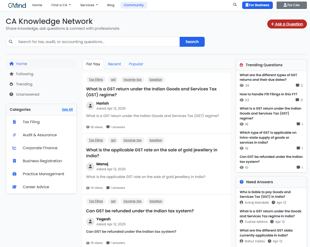 CAFind gallery image