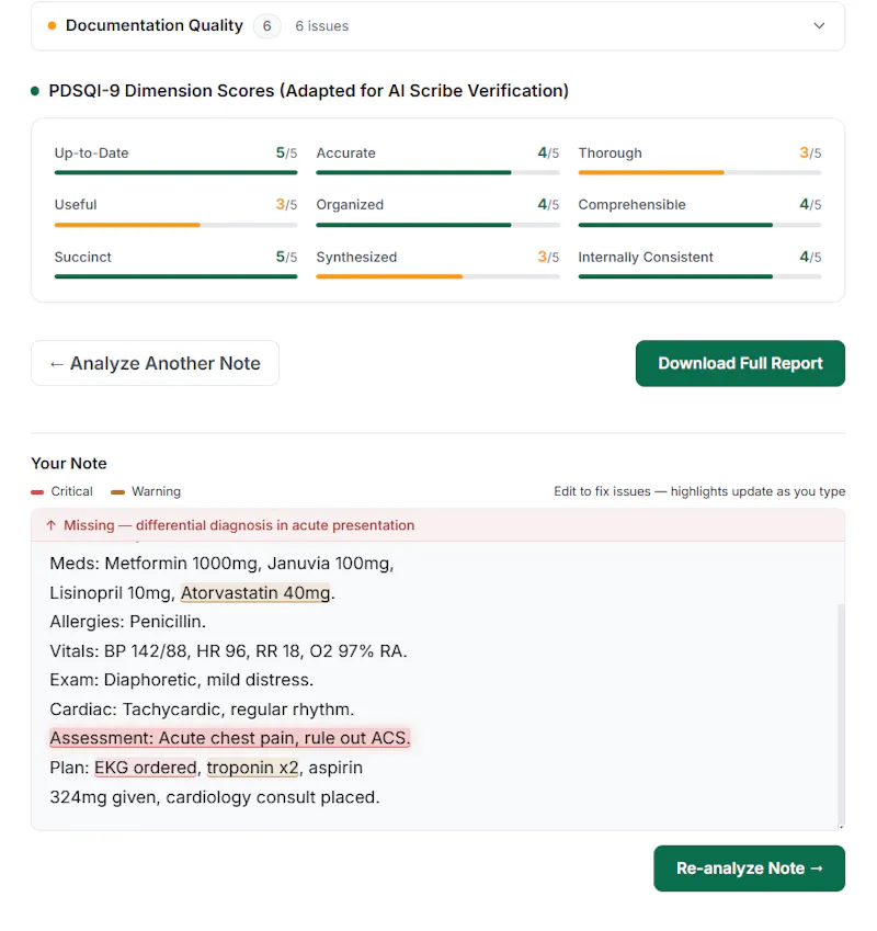 VerifyChart screenshot 5