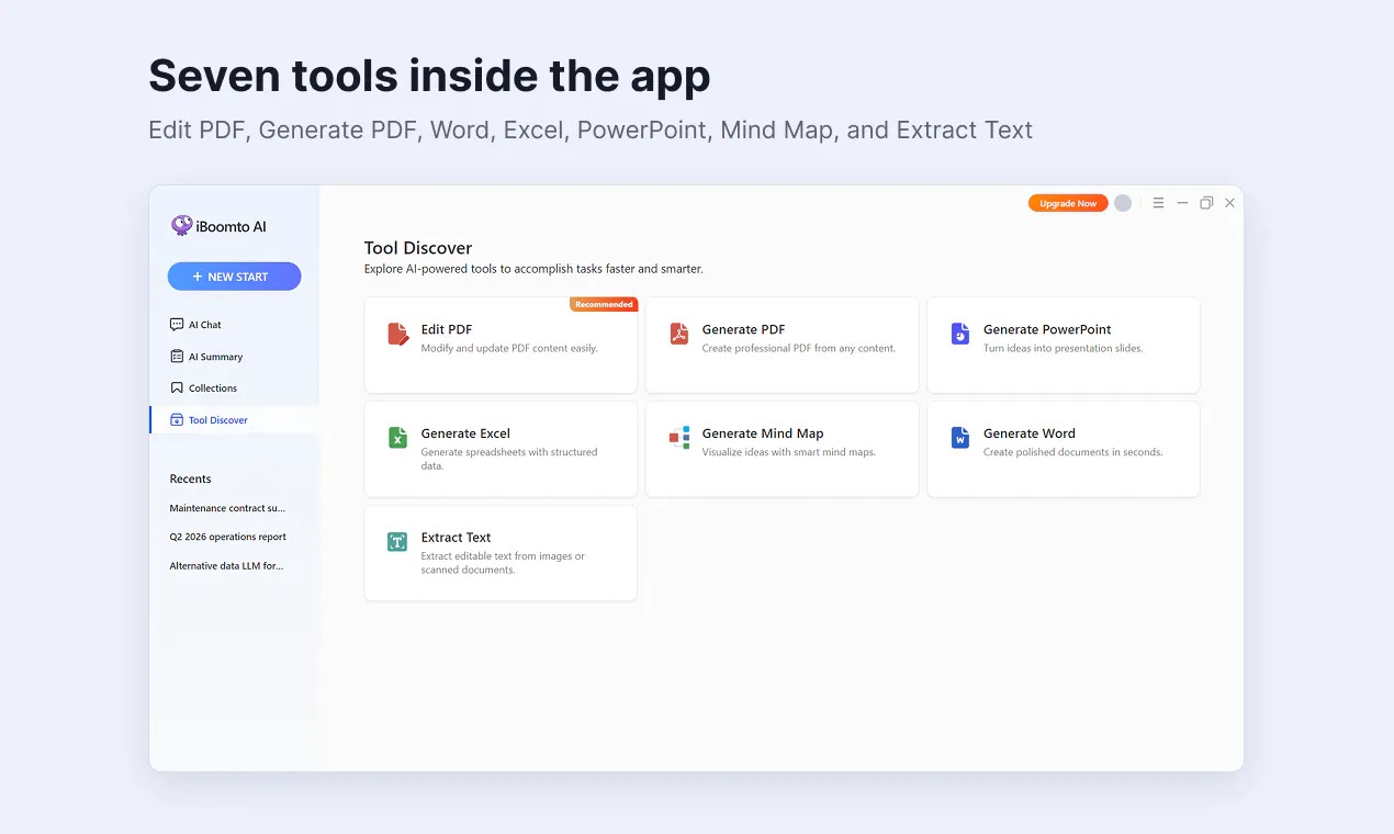 iBoomto AI 截图 4
