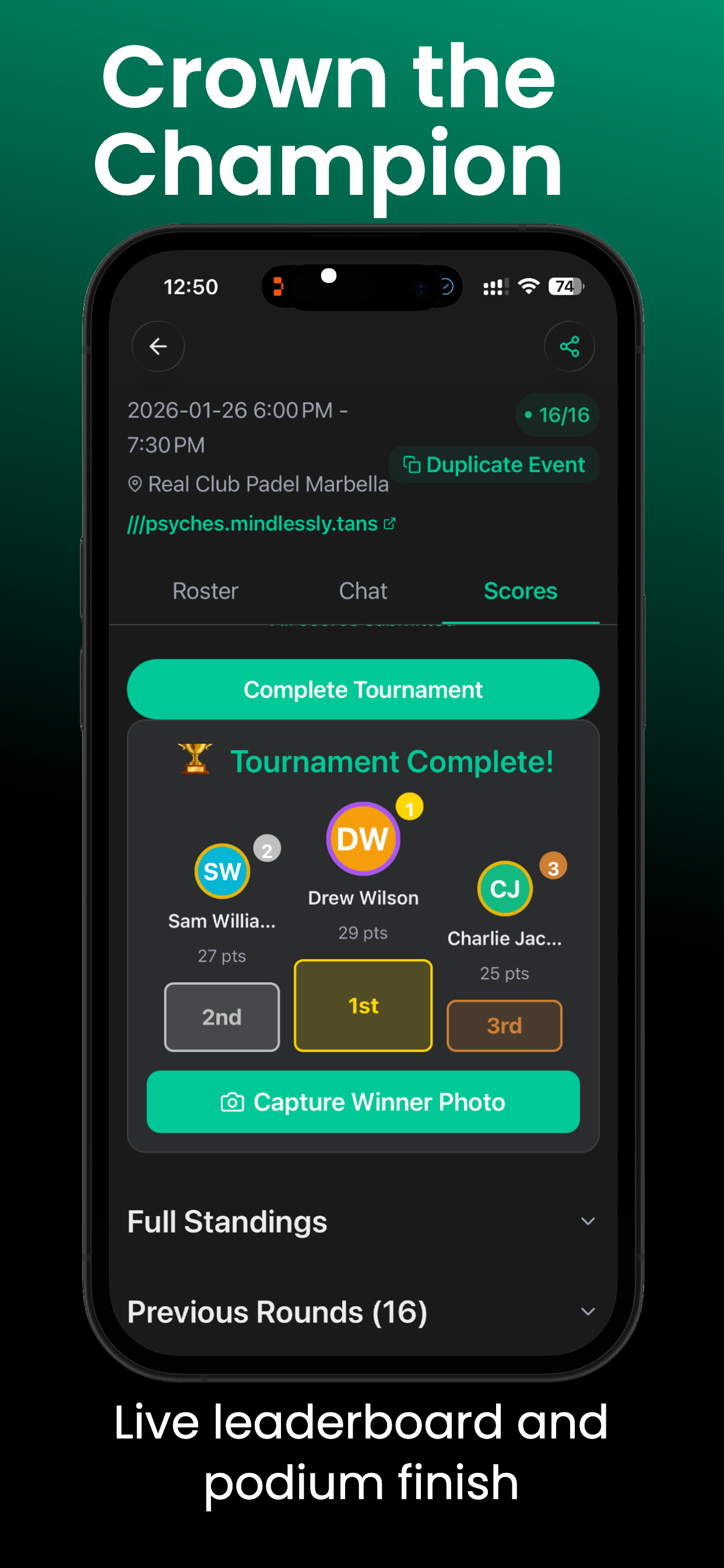 Padel Mixer gallery image