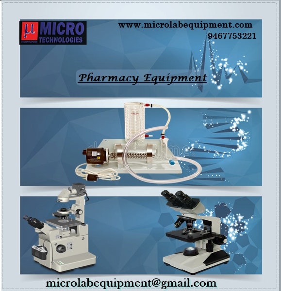 Pharmacy Lab Equipment Manufacturers
