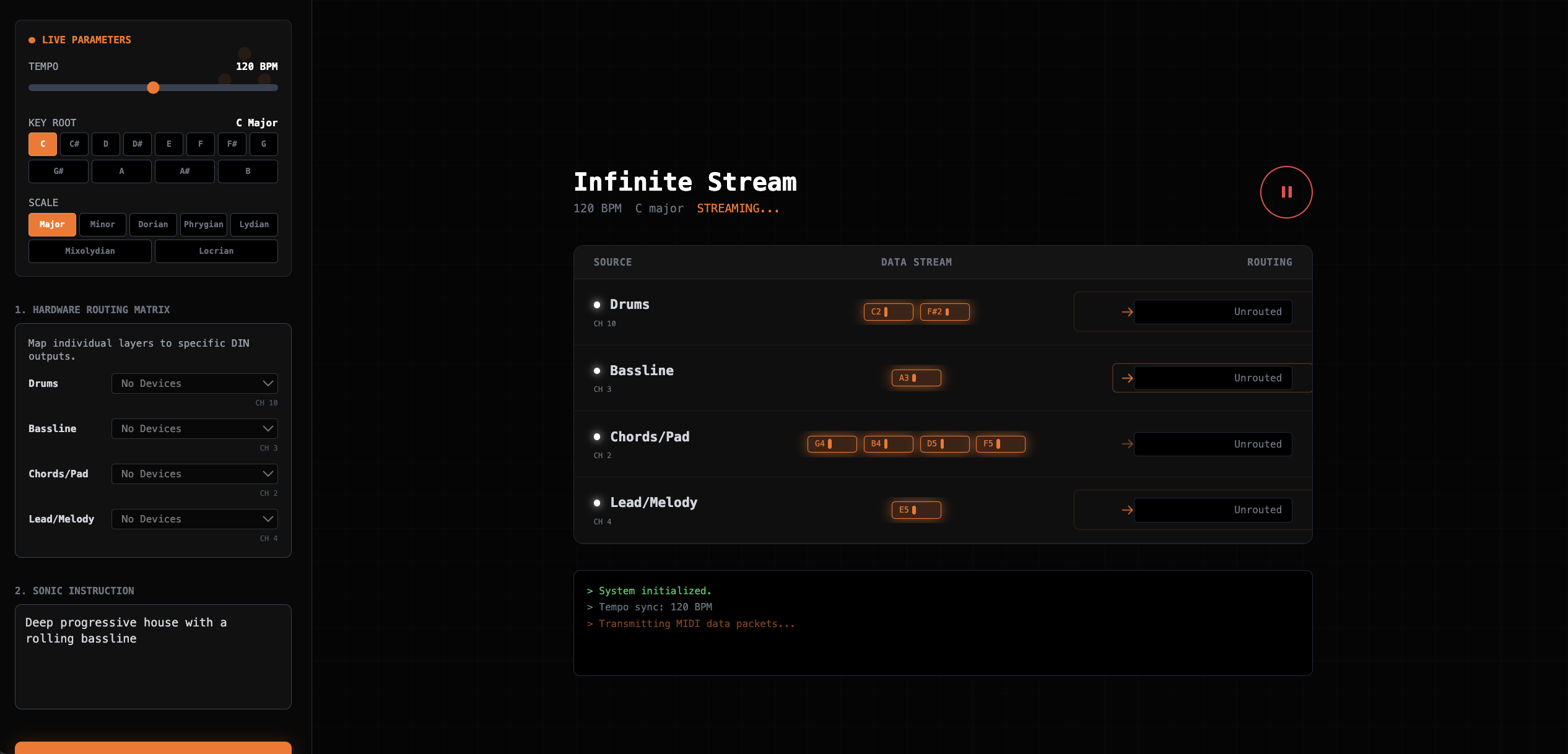 MIDI Lab AI - Screenshot 4 showing product features and functionality