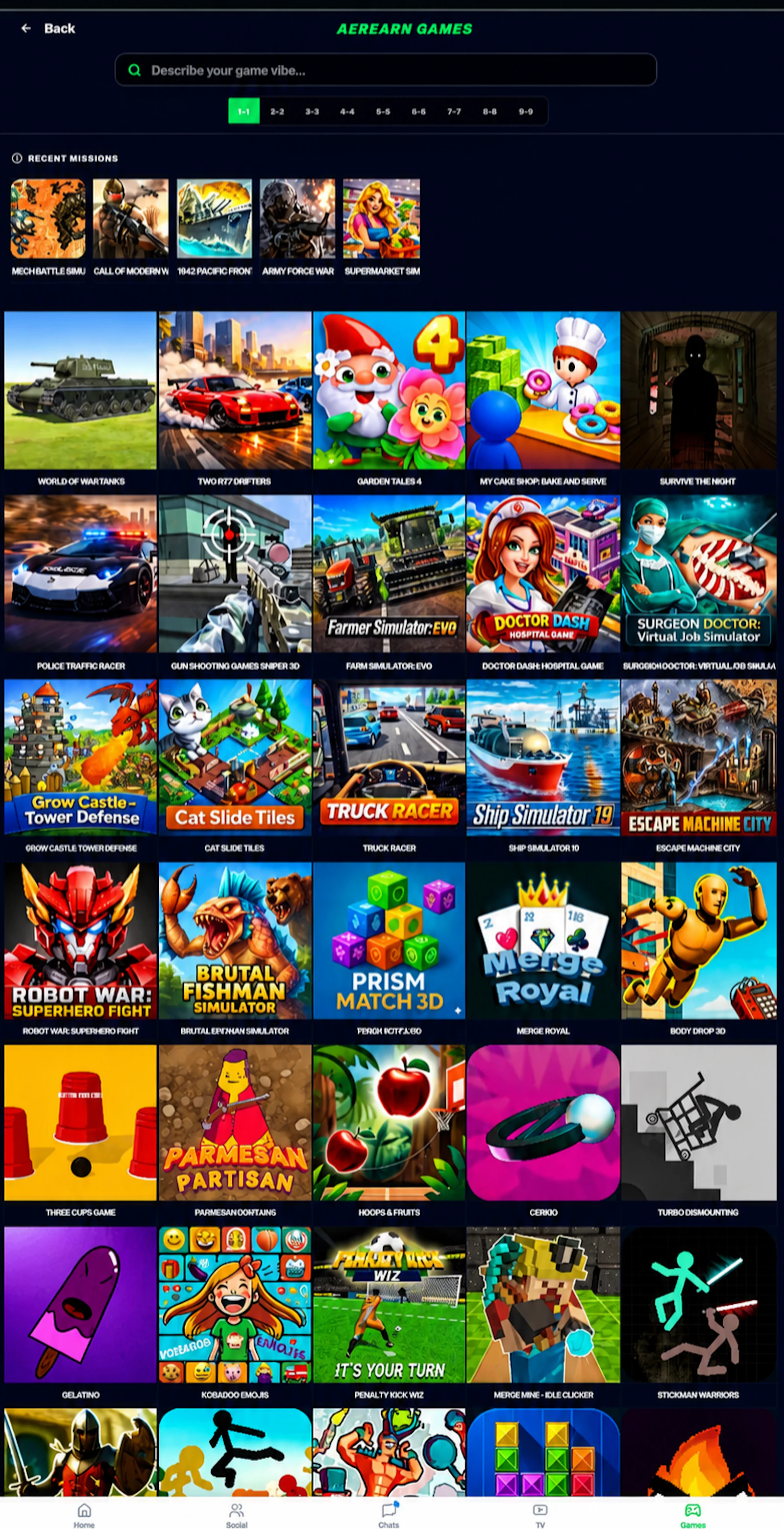 Aerearn screenshot 3