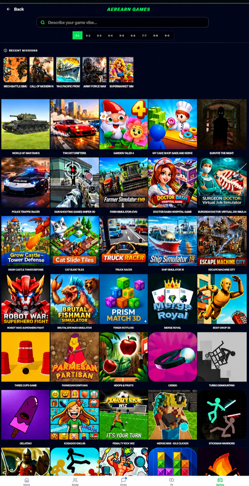 Aerearn screenshot 3