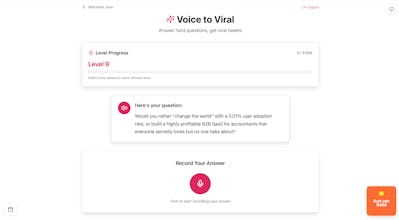 Voice to Viral gallery image