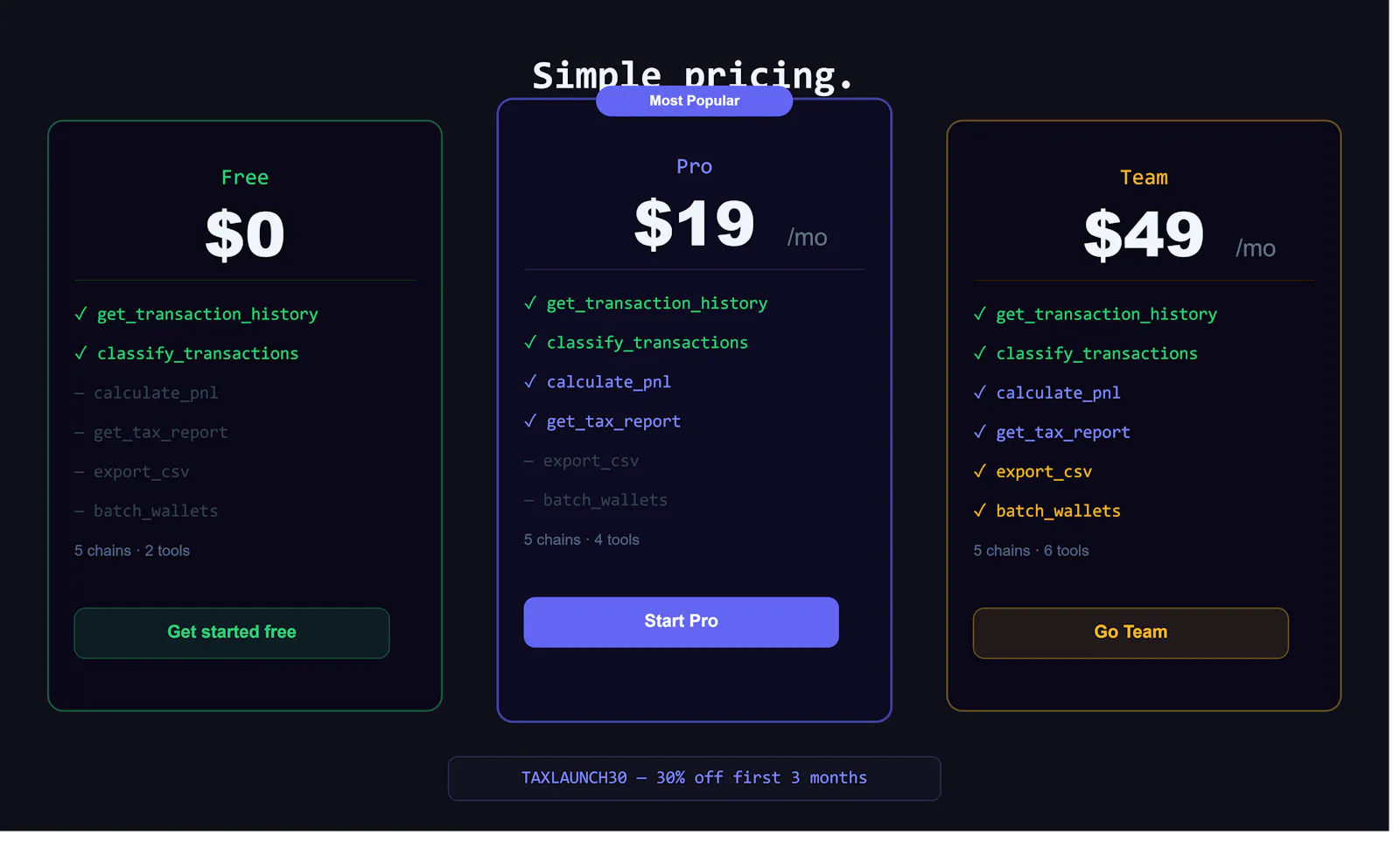 multichain-tax-mcp screenshot 3
