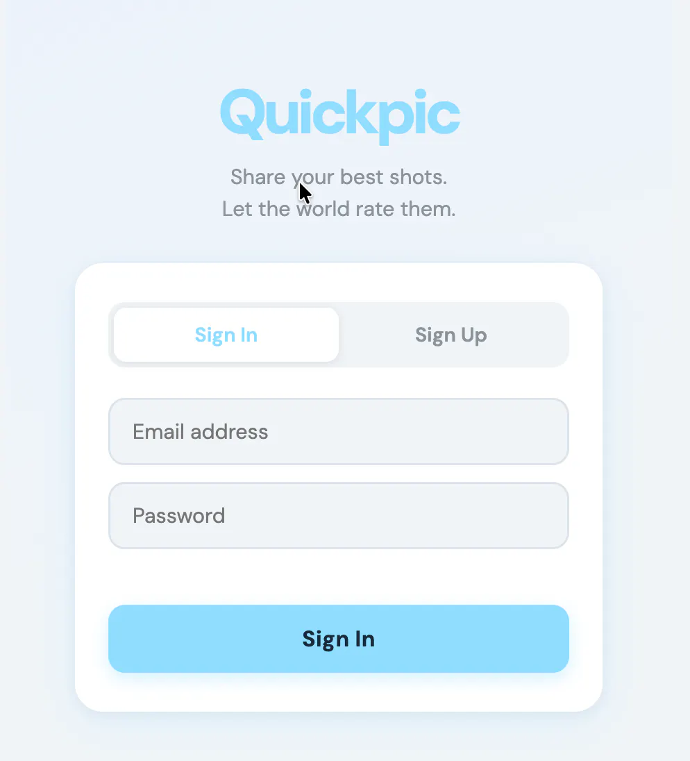 Banner del producto Quickpic