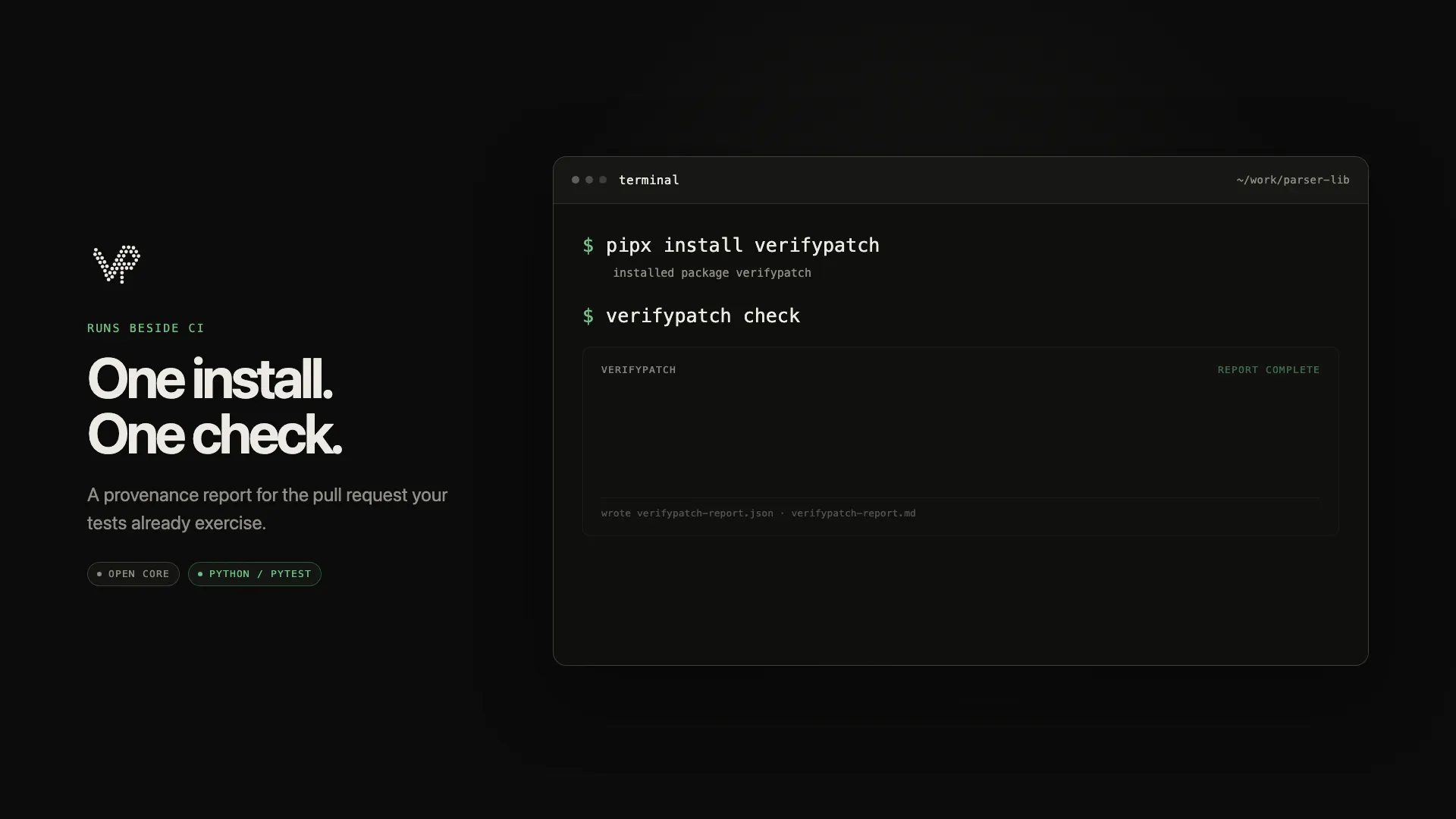 VerifyPatch gallery image